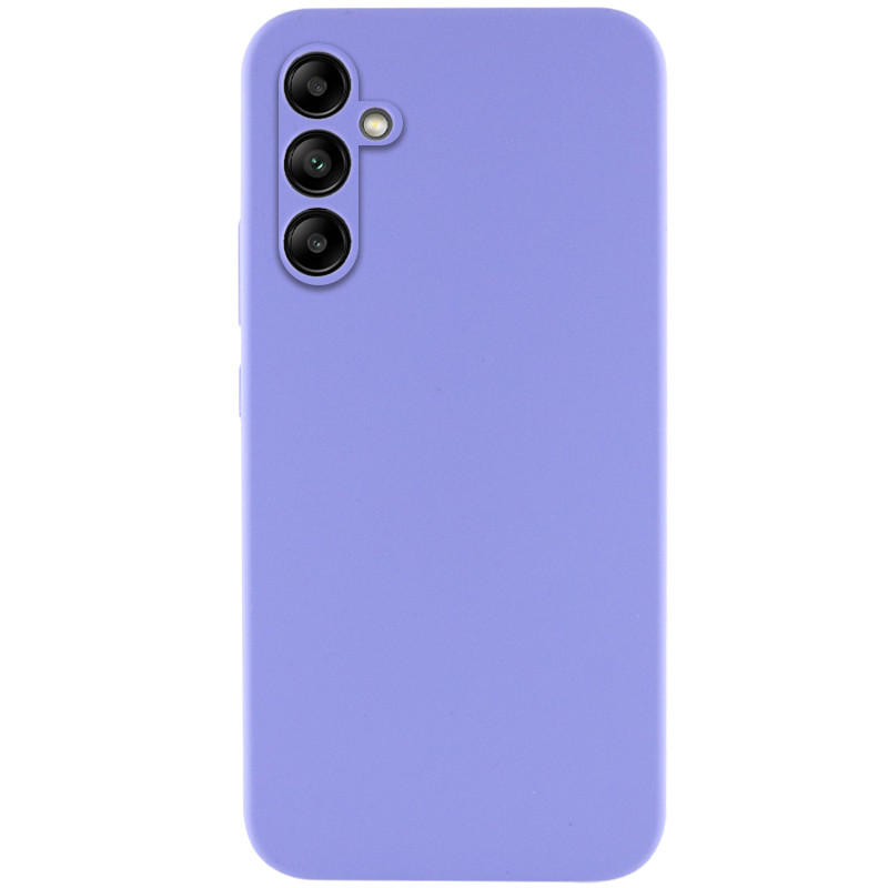 Чехол Silicone Cover Lakshmi Full Camera (AAA) для Samsung Galaxy A54 5G (Сиреневый / Dasheen)
