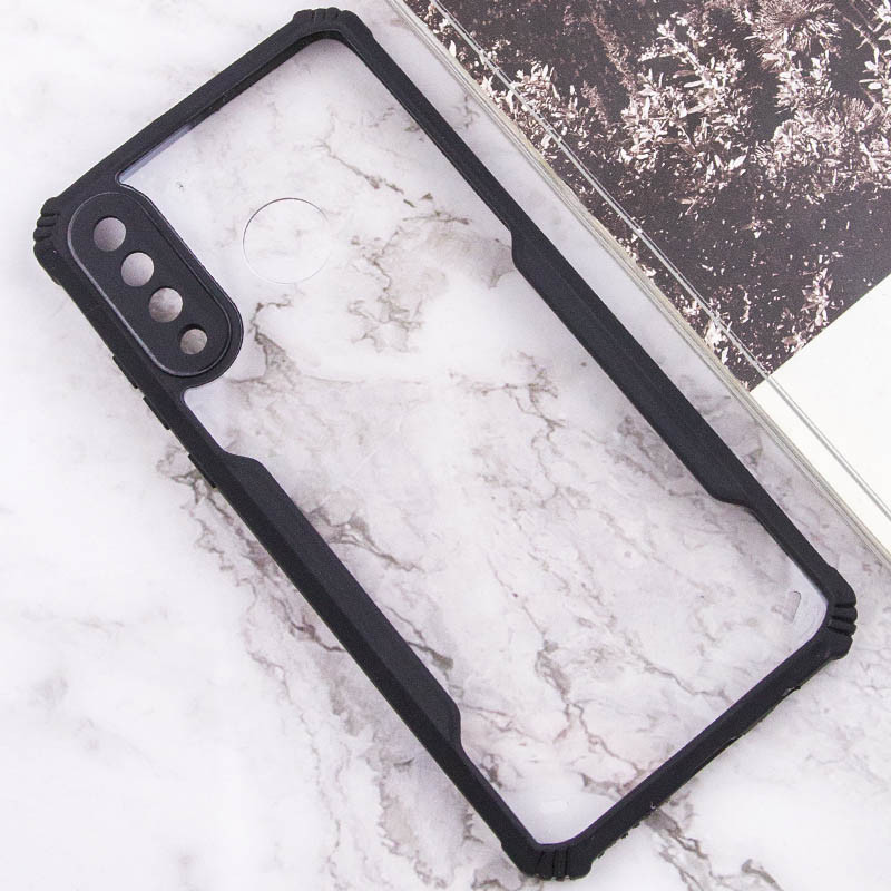 Фото Чехол TPU+PC Ease Black Shield для Huawei P30 lite (Black) на vchehle.ua