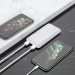 Фото Уценка Портативное ЗУ Power Bank Hoco J82 Easylink 10000 mAh (Вскрытая упаковка / Белый) в магазине vchehle.ua