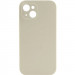 Чехол Silk Full Camera Protective (AA) NO LOGO для Apple iPhone 13 (6.1") (Бежевый / Antique White)