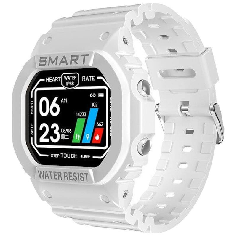 Уценка Смарт-часы Xiaomi Smart Watch Kumi U2 (Дефект упаковки / Белый)