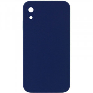 Silicone Case Square Full Camera Protective (AA) NOLOGO для Apple iPhone XR (6.1")