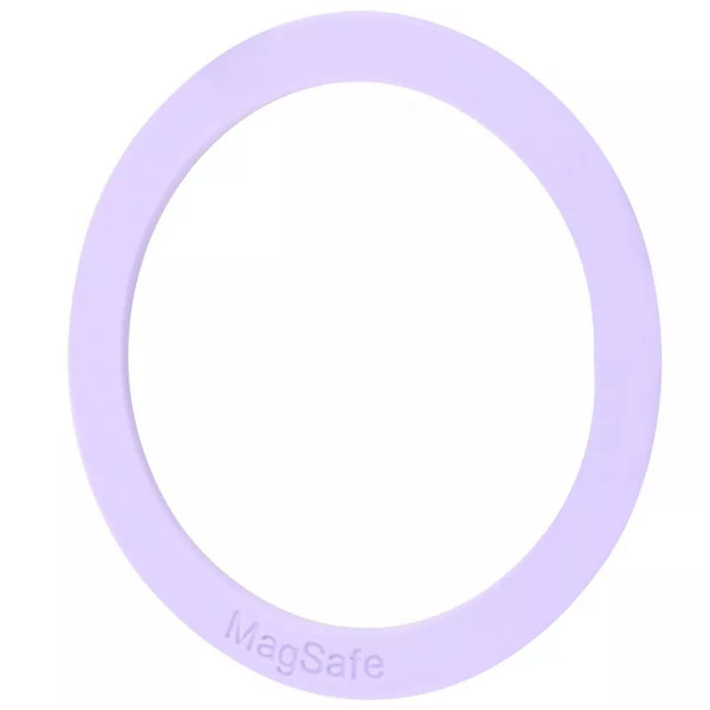 Кільце Silicone для MagSafe (Light Purple)