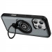 Фото TPU+Textured PC Magnet на Apple iPhone 16 Pro Max (6.9") (Grey) на vchehle.ua