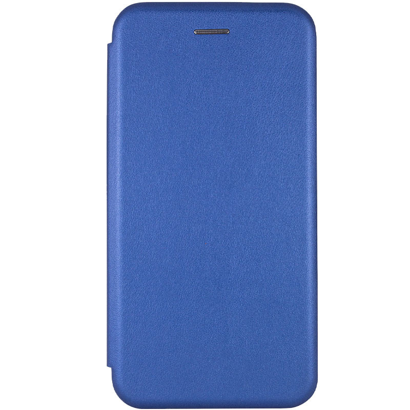Шкіряний чохол (книжка) Classy на Samsung Galaxy A12 (Синій)
