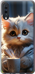 Чехол White cat для Samsung Galaxy A70 2019 A705F