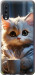 Чехол White cat для Samsung Galaxy A70 2019 A705F