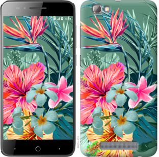 

Чохол Тропічні квіти v1 на ZTE A610 845447