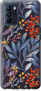 

Чехол Этнос природа листья для Oppo Reno6 Z 1407246