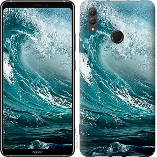 

Чехол Морская волна для Huawei Honor Note 10 676581