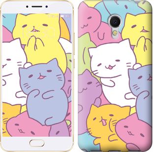 Чехол Котики для Meizu MX6