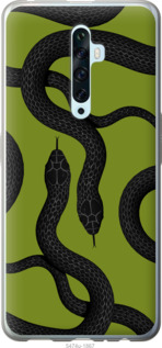 

Чехол Змеи v2 для Oppo Reno 2Z 1438850
