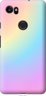 Чехол Радуга 2 для Google PixeL 2 XL