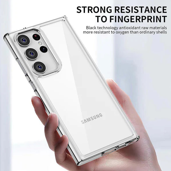 Купить TPU чехол Epic Transparent 1,0mm для Samsung Galaxy S23 Ultra (Бесцветный (прозрачный)) на vchehle.ua