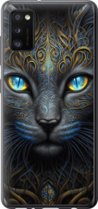 Чехол Кошка для Samsung Galaxy A41 A415F