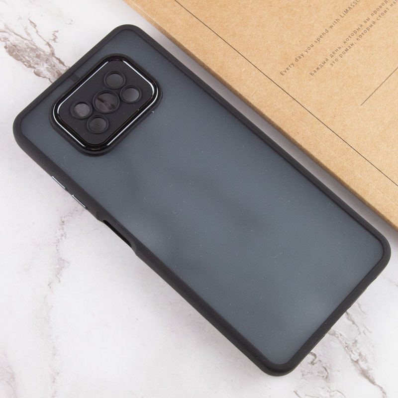 TPU+PC чехол Accent для Xiaomi Poco X3 NFC / Poco X3 Pro (Black) в магазине vchehle.ua