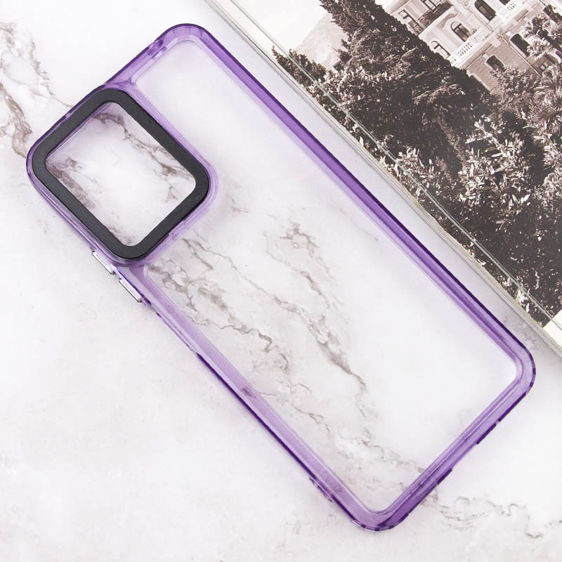 Фото Чехол TPU+PC Colorside для Xiaomi Redmi 12 (Purple) на vchehle.ua