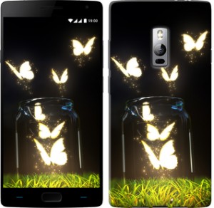 Чехол Бабочки для OnePlus 2