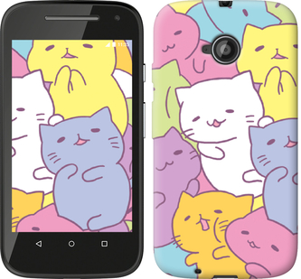 

Чохол Котики на Motorola Moto E2 565738