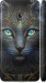 Чехол Кошка для Asus Zenfone 5