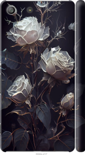 Чехол Розы 2 для Sony Xperia M5 E5633
