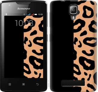 

Чохол Плями леопарда на Lenovo A1000 726938