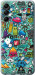 Чохол Стікер бомбинг 1 на Samsung Galaxy M14 M146B