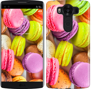 

Чехол Макаруны для LG V10 H962 629037