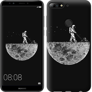 Чехол Moon in dark для Huawei Y7 Prime 2018