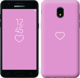 

Чохол Серце 2 на Samsung Galaxy J3 2018 912203