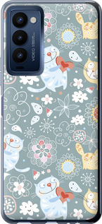 

Чохол Кошенята v3 для Tecno Camon 18 1678251