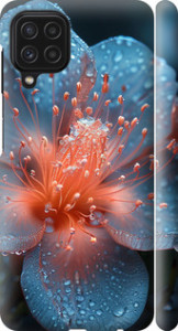 Чохол Роса на квітці на Samsung Galaxy A22 A225F