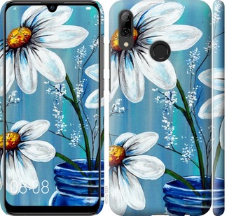 

Чехол Красивые арт-ромашки для Huawei P Smart 2019 698866