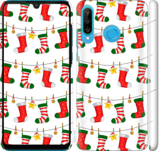 

Чехол Новогодний 9 для Huawei P30 Lite 824092