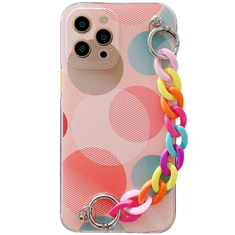 

TPU + PC чохол Colorspot з ремінцем-ланцюгом на Apple iPhone 11 Pro Max (6.5") (Bubbles) 1186921