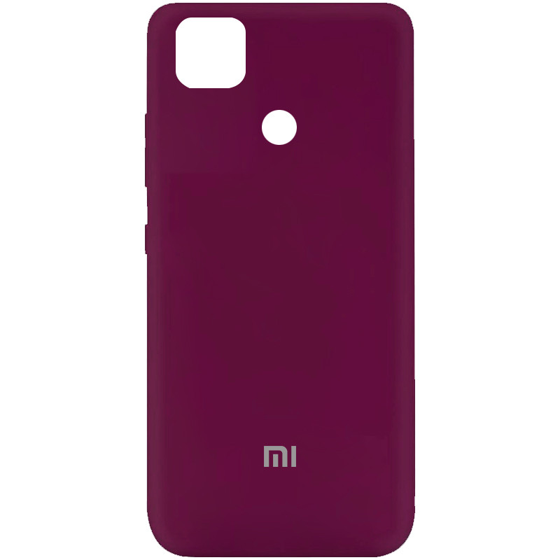

Чохол Silicone Cover My Color Full Protective (A) на Xiaomi Redmi 9C (Бордовий / Marsala) 926376
