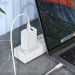 Купить Дата кабель Hoco X115 Surpass Type-C to Type-C 60W (1m) (White) на vchehle.ua