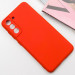 Фото Чехол Silicone Cover Lakshmi Full Camera (A) для Samsung Galaxy S21 FE (Красный / Red) на vchehle.ua