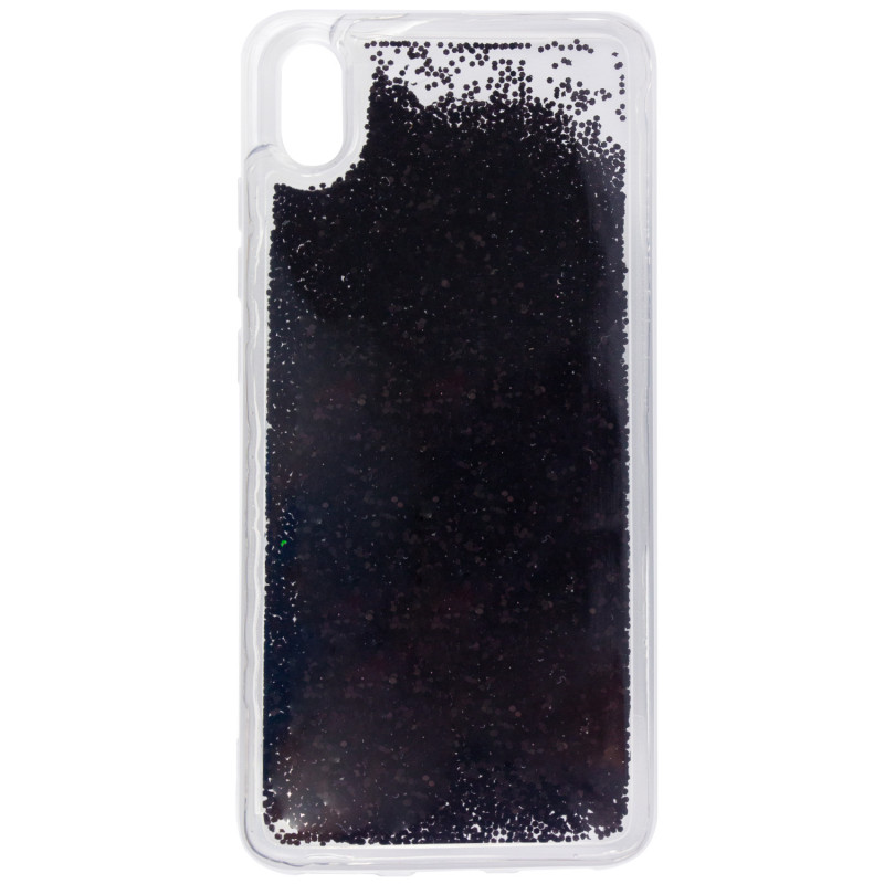 

TPU+PC чехол Sparkle (glitter) для Xiaomi Redmi 7A (Черный) 817333