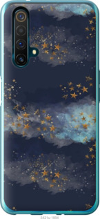 

Чехол Ночь золотые звезды для Realme X50 1406405