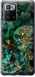

Чехол Мрамор золото богатство для Xiaomi Poco X3 GT 1405383
