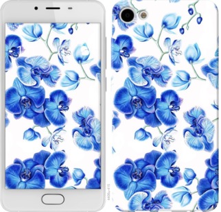 

Чохол Блакитні орхідеї на Meizu U10 725123