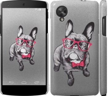 

Чехол Умный бульдог для LG Nexus 5 737057