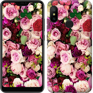 

Чехол Розы и пионы для Xiaomi Redmi 6 Pro 673975