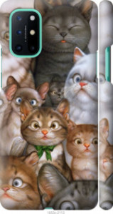 Чехол коты для OnePlus 8T
