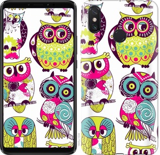 

Чохол Сови на Xiaomi Mi Max 3 672082