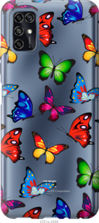 

Чохол Барвисті метелики на ZTE Blade V2020 Smart 1186146