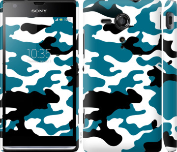 

Чохол Камуфляж прозорий фон на Sony Xperia SP M35H 912996