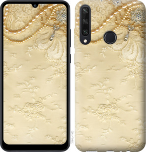 

Чехол Кружевной орнамент для Huawei Y6p 936103