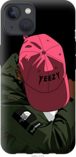 

Чохол logo de yeezy на iPhone 13 1189719